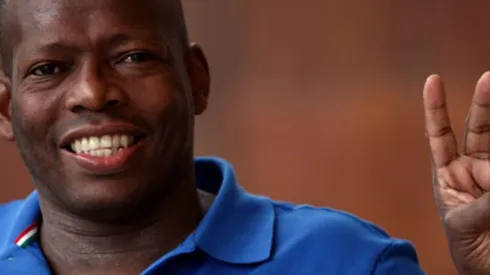 El Tino Asprilla fue bastante directo: "Frentéenlo. Eso dizque a escondidas"