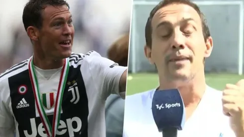 Chatruc y el día que casi destroza a Lichtsteiner: "Te espero adentro, te voy a matar