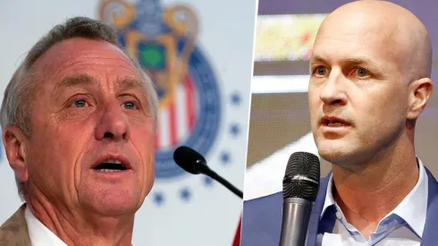 Jordi Cruyff recordó la época de su padre en Chivas