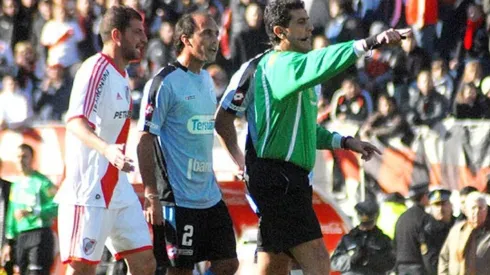 Foto de Leandro Caruso, ex-River.
