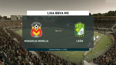 En VIVO: Monarcas vs. León por la eLiga MX