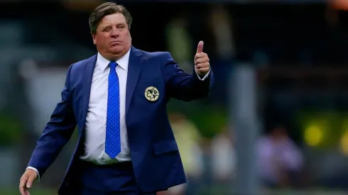 Miguel Herrera: "Mi equipo es el Atlante"