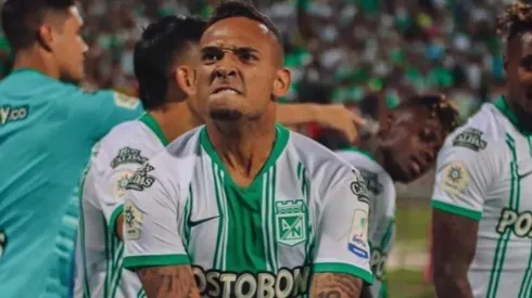 Jarlan Barrera, jugador de Atlético Nacional.
