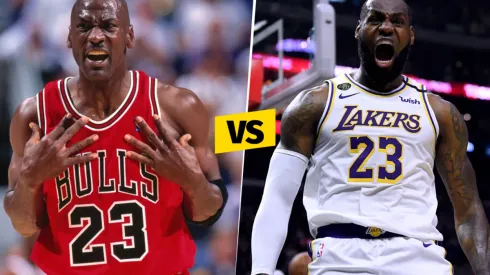 Entre Jordan y LeBron, ¿quién manda en Estados Unidos?: los fanáticos votaron