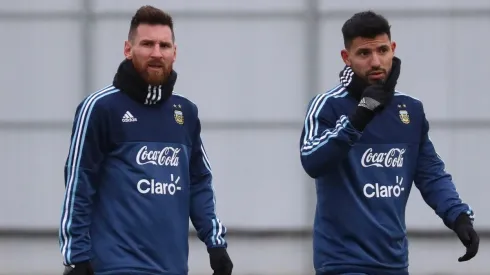 Agüero sobre Messi: "Sé que tuvo la oportunidad de irse del Barcelona"