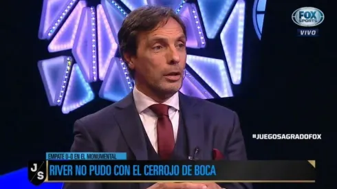 El periodista Gustavo López destruyó al aire a un jugador: "¡Tomatela!"