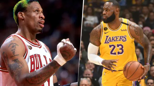 La tremenda crítica de Rodman sobre el juego de LeBron