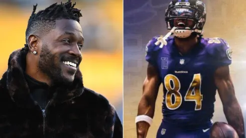 Antonio Brown eligió qué uniforme quiere usar