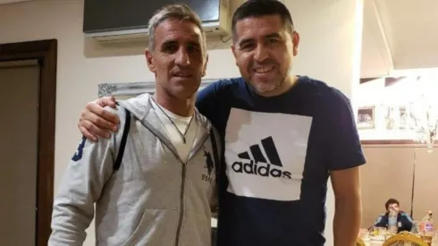 Carrozza tiró que Riquelme quiere echar a Cascini de Boca