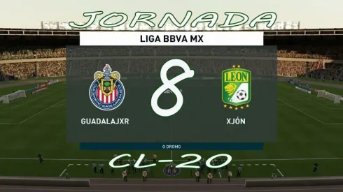 Cómo ver en vivo Chivas Guadalajara vs. León por la eLiga MX