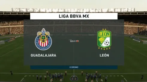 En VIVO: Chivas vs. León por la eLiga MX