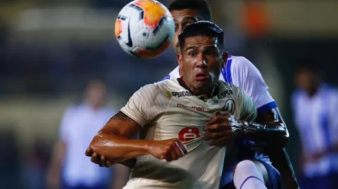 Dos Santos llegó a Universitario para este 2020.
