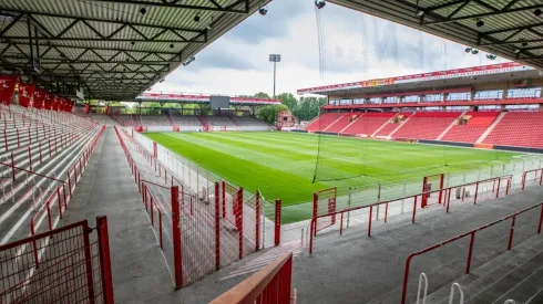 Foto de un estadio de la Bundesliga
