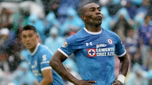 Joffre Guerrón tundió a Cruz Azul