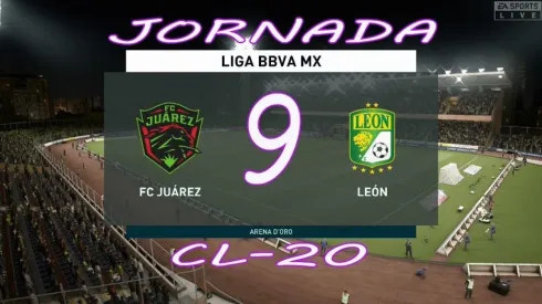 Cómo ver en vivo Juárez vs. León por la eLiga MX