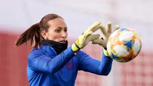 La mexicana Pamela Tajonar, campeona con el Barcelona