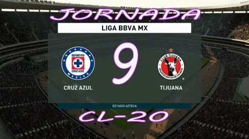 Cómo ver en vivo Cruz Azul vs. Tijuana por la eLiga MX