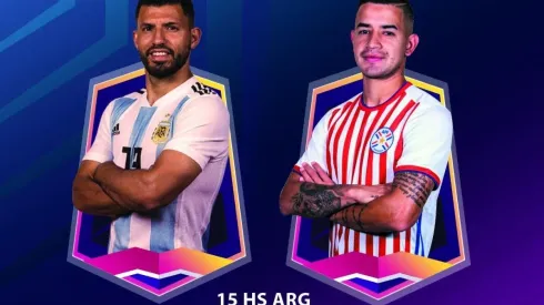 Agüero representará a la Selección Argentina jugando al FIFA contra Paraguay