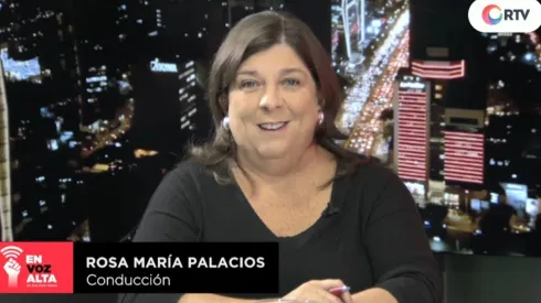 Rosa María Palacios trabaja en La República.
