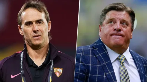 Julen Lopetegui comparó a Miguel Herrera con un entrenador español