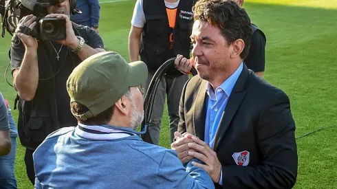 Hijo de Maradona: “En el Monumental a mi viejo lo van a aplaudir de pie"