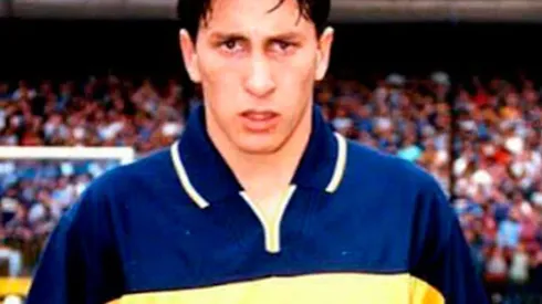 Christian Giménez debutó con Boca Juniors en 1998, antes fue recogepelotas. Foto: @christianchaco
