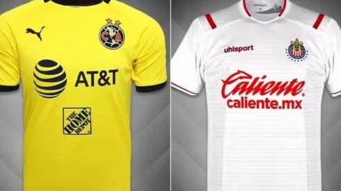 Las playeras de los equipos de la Liga MX como si fuesen de la Bundesliga