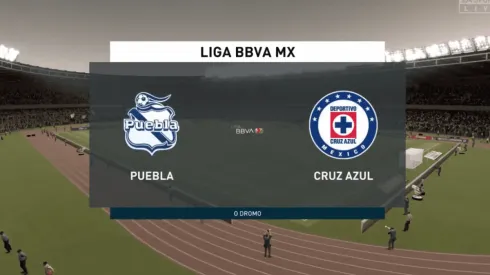 Cómo ver en vivo Puebla vs. Cruz Azul por la eLiga MX