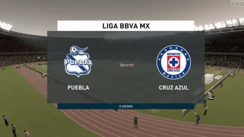 En VIVO: Puebla vs. Cruz Azul por la eLiga MX