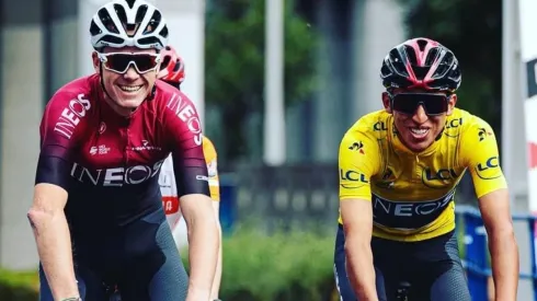 La frase de Egan Bernal por la que Froome habría decidido irse del Ineos