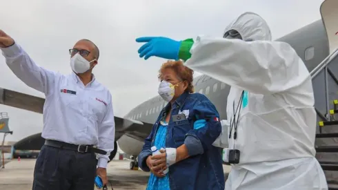 Víctor Zamora es ministro de Salud actualmente.
