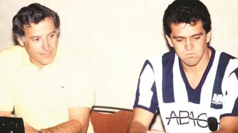 Carlos Hermosillo reveló la tremenda amenaza de Pedro García al plantel de Rayados en 1991