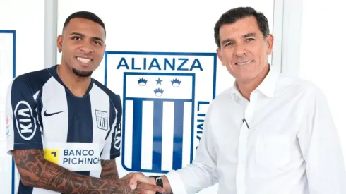 Alexi Gómez llegó la presente temporada a Alianza Lima
