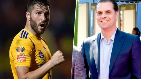 Martinoli y Gignac cumplieron el sueño de una pequeña aficionada de Tigres