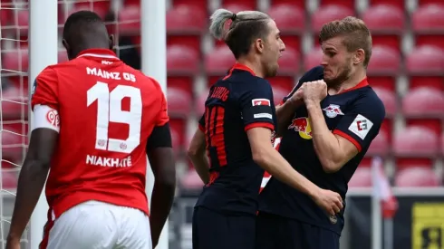 Paliza: Leipzig goleó 5-0 al Mainz y sigue bien arriba en la Bundesliga