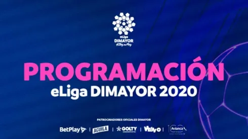 Programación completa para los cuartos de final de la eLiga Dimayor