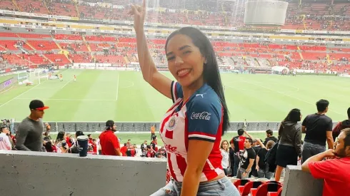 Pao Castillo, famosa aficionada de Chivas, se hizo la prueba del Covid-19