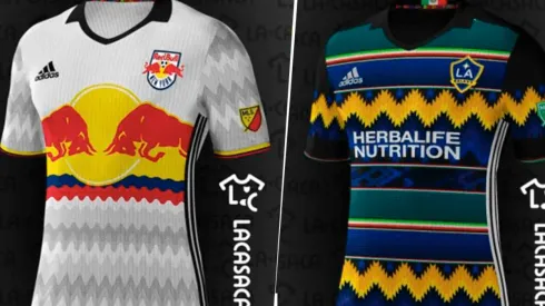 De colección: los jerseys de la MLS con el estilo latino