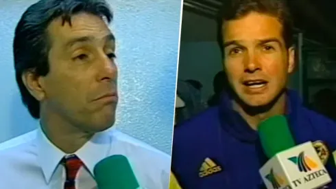 Tomás Boy y Luis García se hicieron de palabras tras la derrota del América en el Verano 97.
