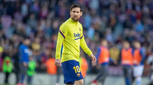 Messi: "Nos queda la duda de cómo va a ser el mundo tras todo lo ocurrido"