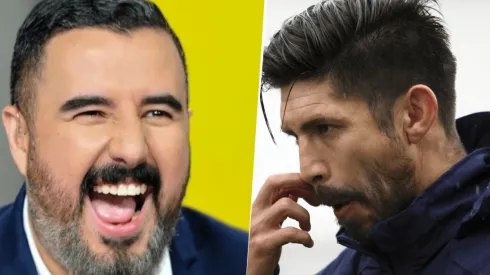 Cruce entre Oribe Peralta y Álvaro Morales en Twitter