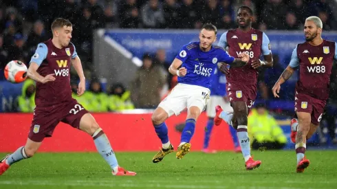 Foto de los jugadores de la Premier League.
