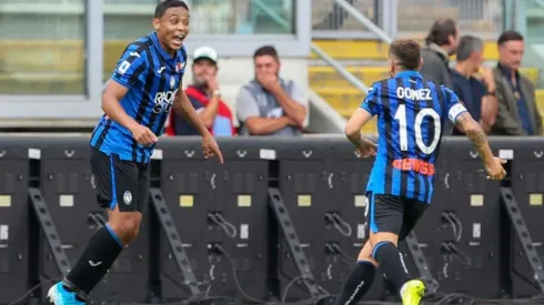 Luis Fernando Muriel, jugador colombiano del Atalanta de Italia.
