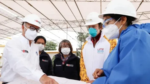 Víctor Zamora es el ministro de Salud del Perú.
