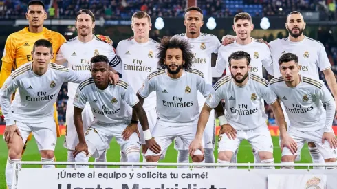 Real Madrid anunció una baja para su partido ante Eibar en el regreso de LaLiga