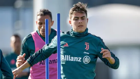 Foto de Paulo Dybala, jugador de Juventus.
