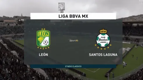 Qué canal transmite León vs. Santos Laguna por la eLiga MX