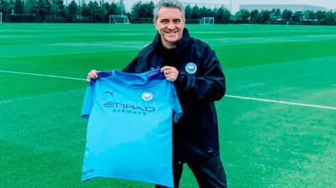 Juan Manuel Lillo, nuevo Asistente Técnico en el Manchester City.
