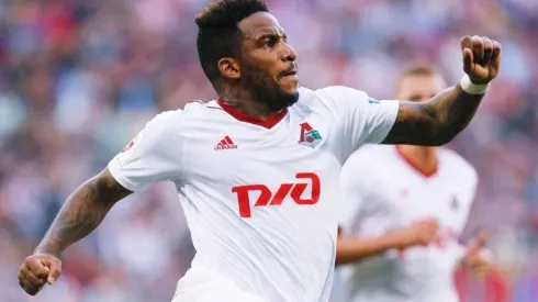 Farfán juega en el Lokomotiv de Rusia.
