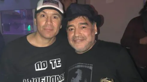 Pablo Lescano nos hizo llorar con un video de Maradona: "Vamos a lo importante"